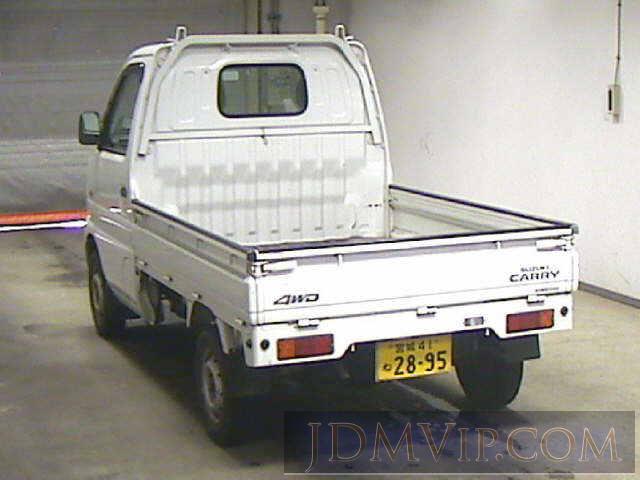 2000 SUZUKI CARRY TRUCK 4WD_KU DB52T - 4214 - JU Miyagi