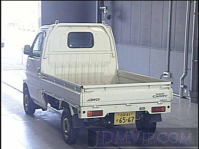 2000 SUZUKI CARRY TRUCK 4WD_KU DB52T - 10066 - JU Gifu