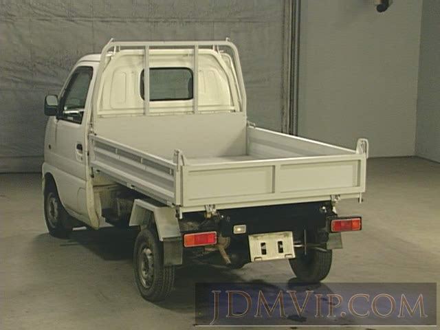 2000 SUZUKI CARRY TRUCK 4WD_ DB52T - 3096 - TAA Hiroshima