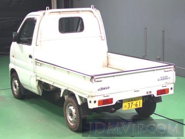 2000 SUZUKI CARRY TRUCK KA_4WD_3 DB52T - 386 - CAA Gifu