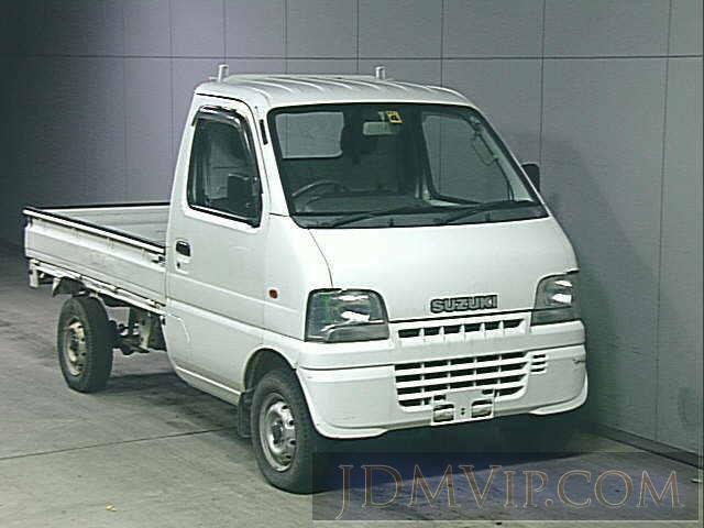 2000 SUZUKI CARRY TRUCK KA_4WD DB52T - 4038 - JU Kanagawa