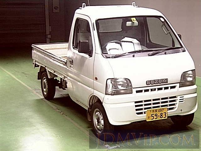 2000 SUZUKI CARRY TRUCK KC_4WD DB52T - 8 - CAA Tokyo