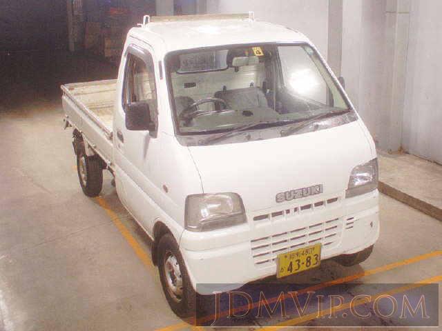 2000 SUZUKI CARRY TRUCK KD DA52T - 3113 - JU Tokyo