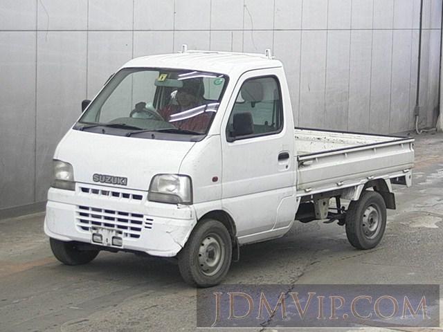 2000 SUZUKI CARRY TRUCK  DA52T - 6634 - ARAI Oyama VT