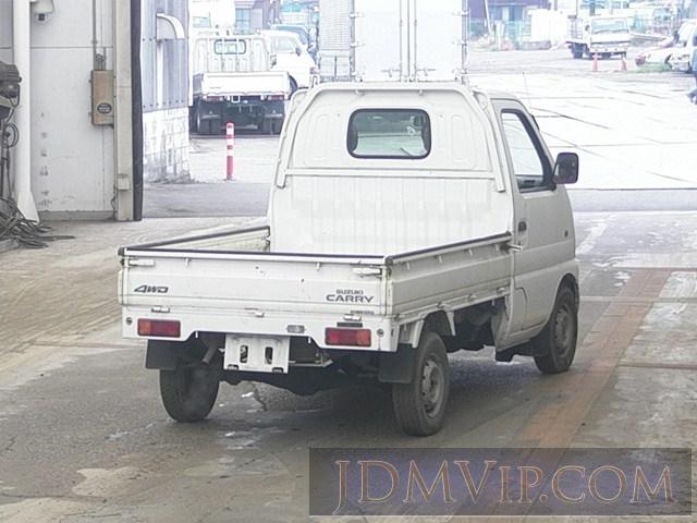 2000 SUZUKI CARRY TRUCK  DA52T - 6634 - ARAI Oyama VT