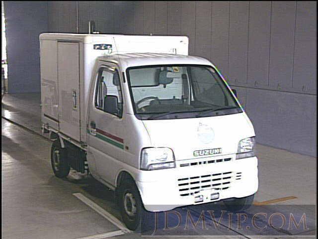 2000 SUZUKI CARRY TRUCK  DA52T - 157 - JU Gifu