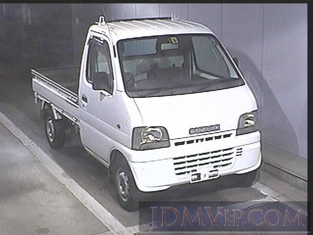 2000 SUZUKI CARRY TRUCK  DA52T - 6002 - JU Nara