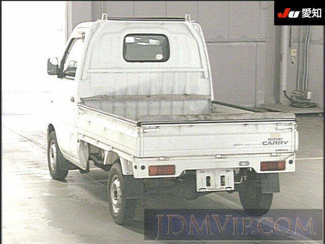 2000 SUZUKI CARRY TRUCK  DA52T - 8368 - JU Aichi