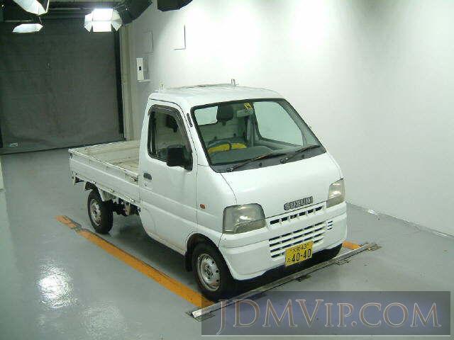 2000 SUZUKI CARRY TRUCK  DA52T - 43155 - HAA Kobe
