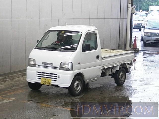 2000 SUZUKI CARRY TRUCK  DB52T - 6621 - ARAI Oyama VT
