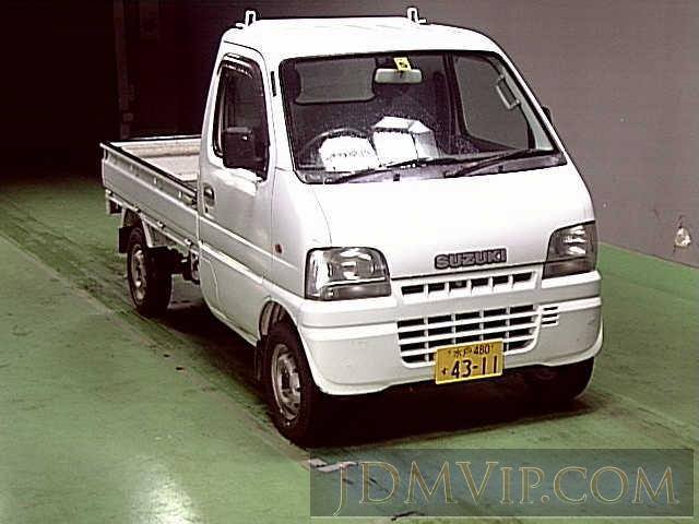 2000 SUZUKI CARRY TRUCK  DB52T - 422 - CAA Tokyo