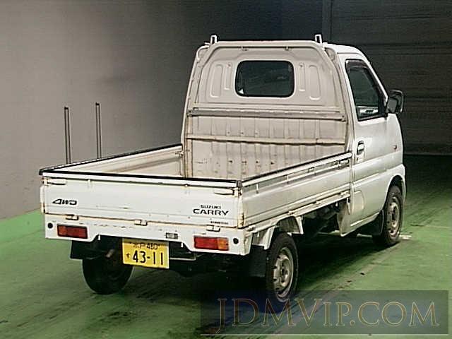 2000 SUZUKI CARRY TRUCK  DB52T - 422 - CAA Tokyo