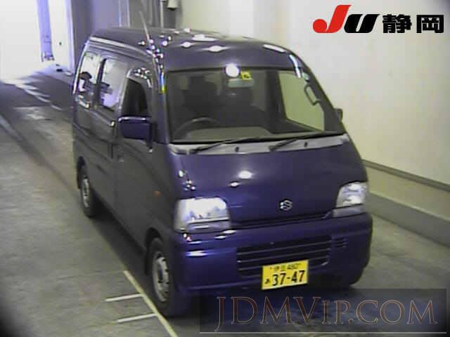 2000 SUZUKI EVERY 4WD DB52V - 1174 - JU Shizuoka