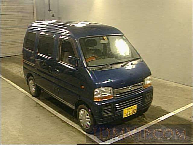 2000 SUZUKI EVERY DX2 DA52V - 3314 - TAA Yokohama