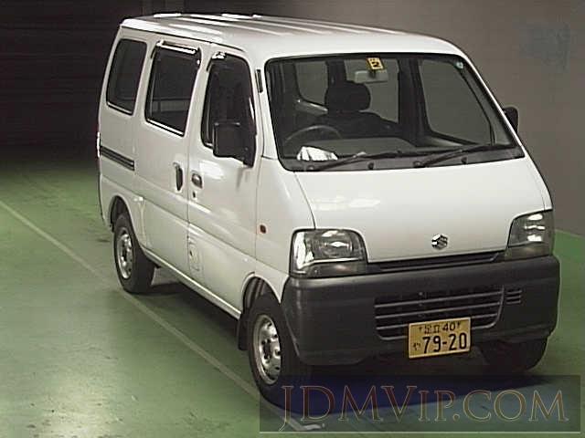2000 SUZUKI EVERY DX DA52V - 11 - CAA Tokyo