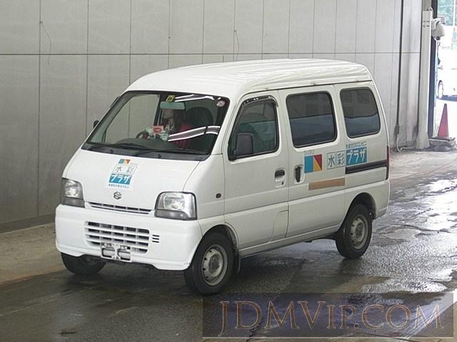 2000 SUZUKI EVERY PA DA52V - 654 - ARAI Oyama
