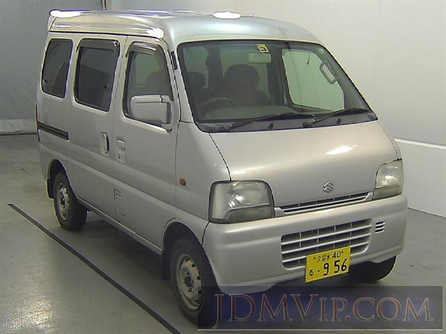 2000 SUZUKI EVERY  DA52V - 7799 - HondaKyushu