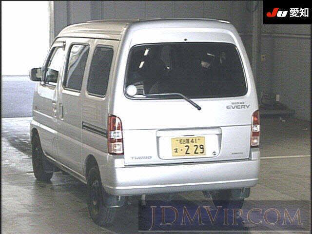 2000 SUZUKI EVERY  DA52V - 8164 - JU Aichi