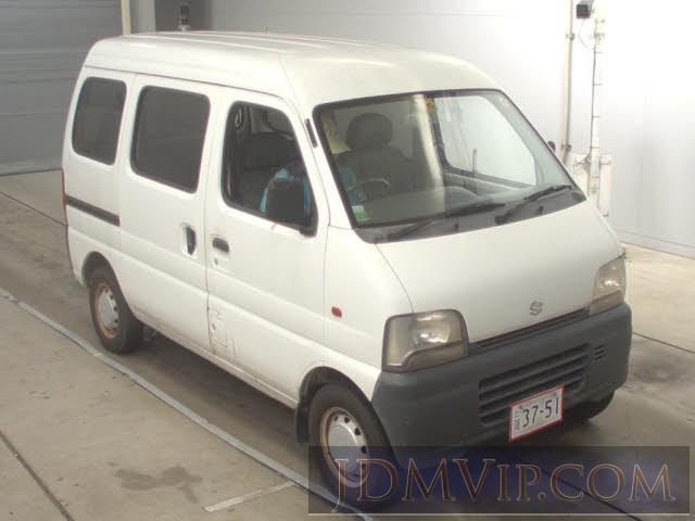 2000 SUZUKI EVERY  DA52V - 95067 - CAA Chubu
