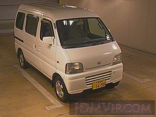 2000 SUZUKI EVERY  DA52V - 3157 - TAA Kinki
