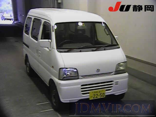 2000 SUZUKI EVERY  DA52V - 3089 - JU Shizuoka