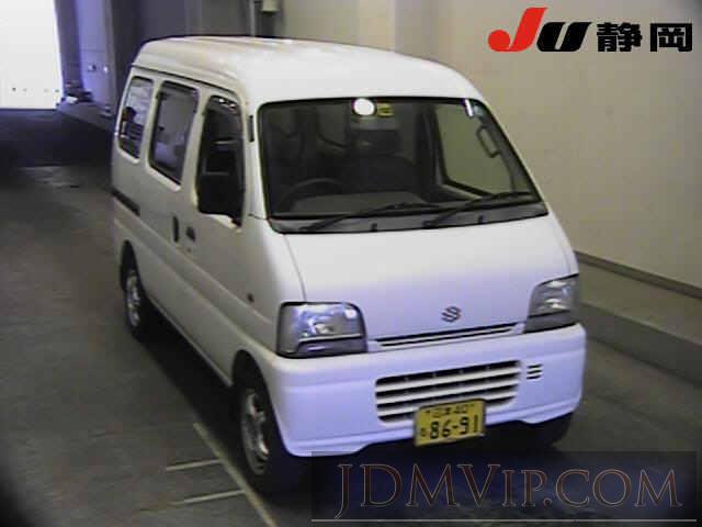 2000 SUZUKI EVERY  DA52V - 1144 - JU Shizuoka