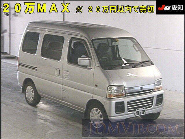 2000 SUZUKI EVERY _DX-2 DA52V - 2078 - JU Aichi
