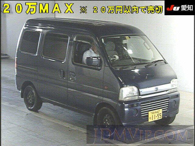 2000 SUZUKI EVERY _DX-2 DA52V - 2093 - JU Aichi