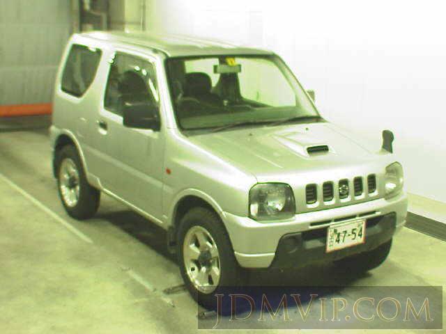 2000 SUZUKI JIMNY 4WD JB23W - 3342 - JU Saitama