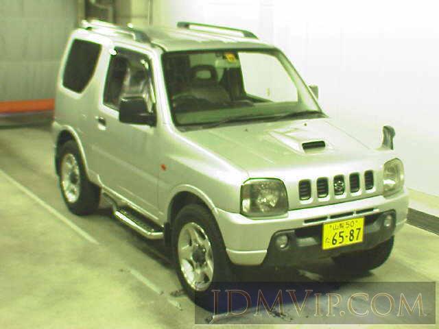 2000 SUZUKI JIMNY 4WD_XC JB23W - 773 - JU Saitama