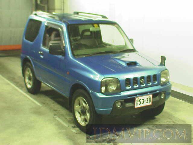 2000 SUZUKI JIMNY 4WD_XC_ JB23W - 908 - JU Saitama