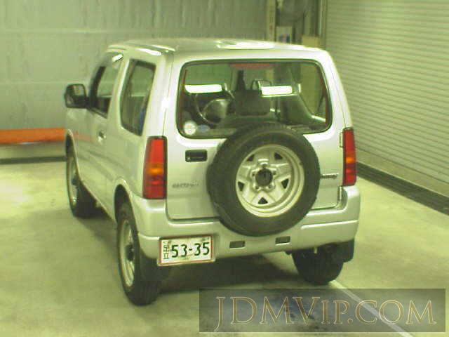 2000 SUZUKI JIMNY 4WD_XL JB23W - 205 - JU Saitama