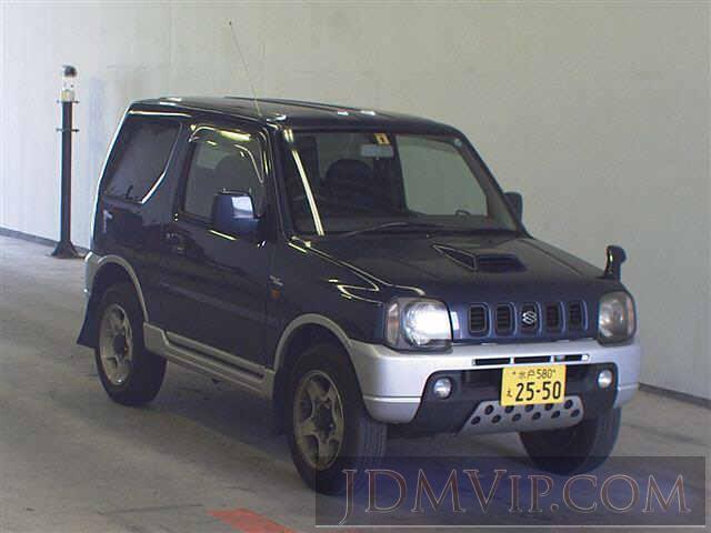 2000 SUZUKI JIMNY 4WD__30T JB23W - 2283 - JU Ibaraki