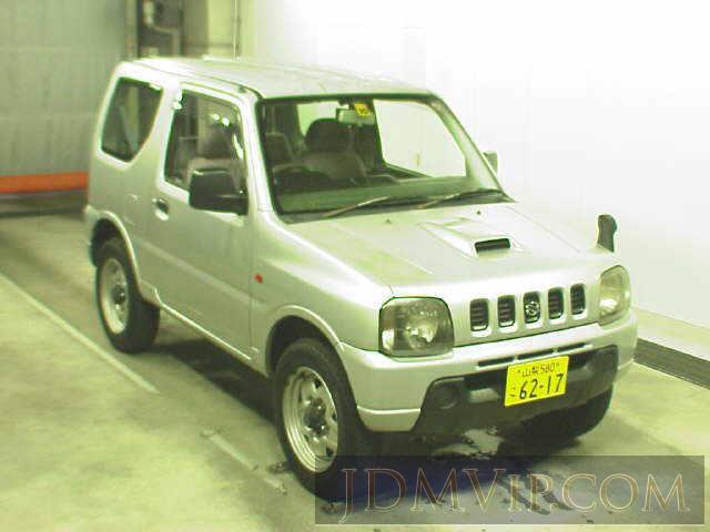 2000 SUZUKI JIMNY 4WD_ JB23W - 3041 - JU Saitama