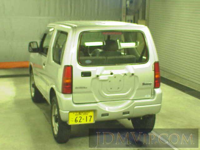 2000 SUZUKI JIMNY 4WD_ JB23W - 3041 - JU Saitama