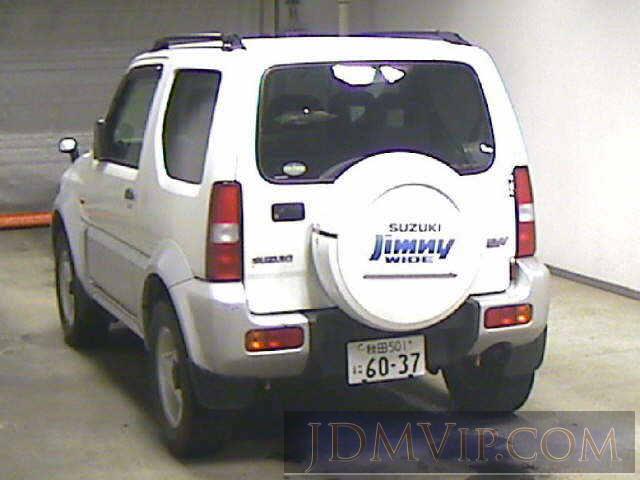 2000 SUZUKI JIMNY WIDE 4WD_JZ JB43W - 2140 - JU Miyagi