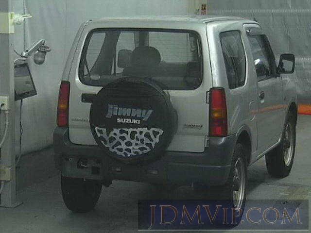2000 SUZUKI JIMNY XA_4WD JB23W - 1007 - JU Nagano