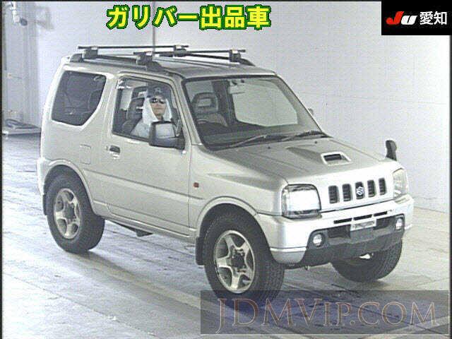 2000 SUZUKI JIMNY XC_4WD JB23W - 4506 - JU Aichi