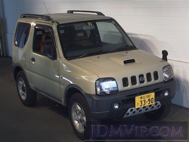 2000 SUZUKI JIMNY XC_4WD JB23W - 4005 - SAA Sapporo