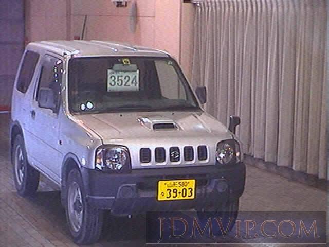 2000 SUZUKI JIMNY  JB23W - 3524 - JU Fukushima