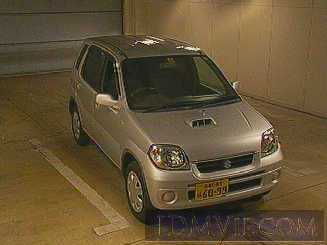 2000 SUZUKI KEI 4WD_EX80th HN11S - 3098 - TAA Kinki