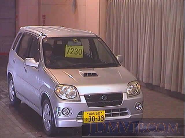 2000 SUZUKI KEI  HN11S - 7230 - JU Fukushima