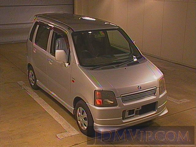 2000 SUZUKI WAGON R FM MC21S - 4034 - TAA Kinki