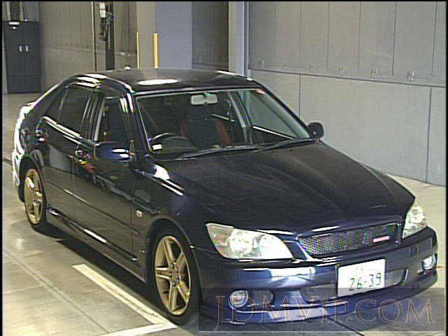 2000 TOYOTA ALTEZZA RS200 SXE10 - 5019 - JU Gifu