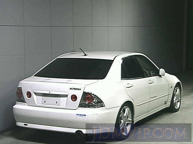 2000 TOYOTA ALTEZZA RS200_Z-ED SXE10 - 3509 - JU Kanagawa