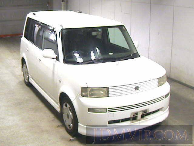 2000 TOYOTA BB 4WD_Z_X_Ver. NCP35 - 4678 - JU Miyagi