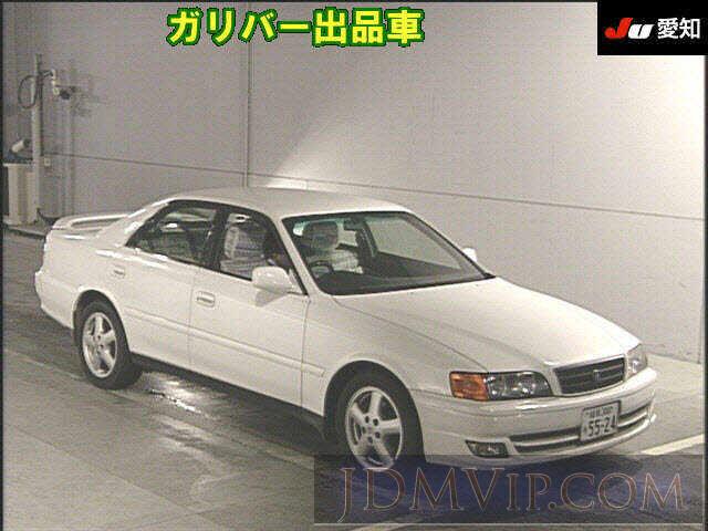 2000 TOYOTA CHASER S_ JZX100 - 4507 - JU Aichi