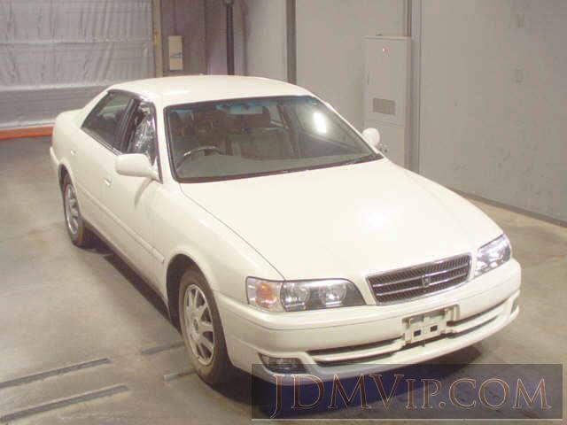2000 TOYOTA CHASER _G JZX100 - 1211 - BCN
