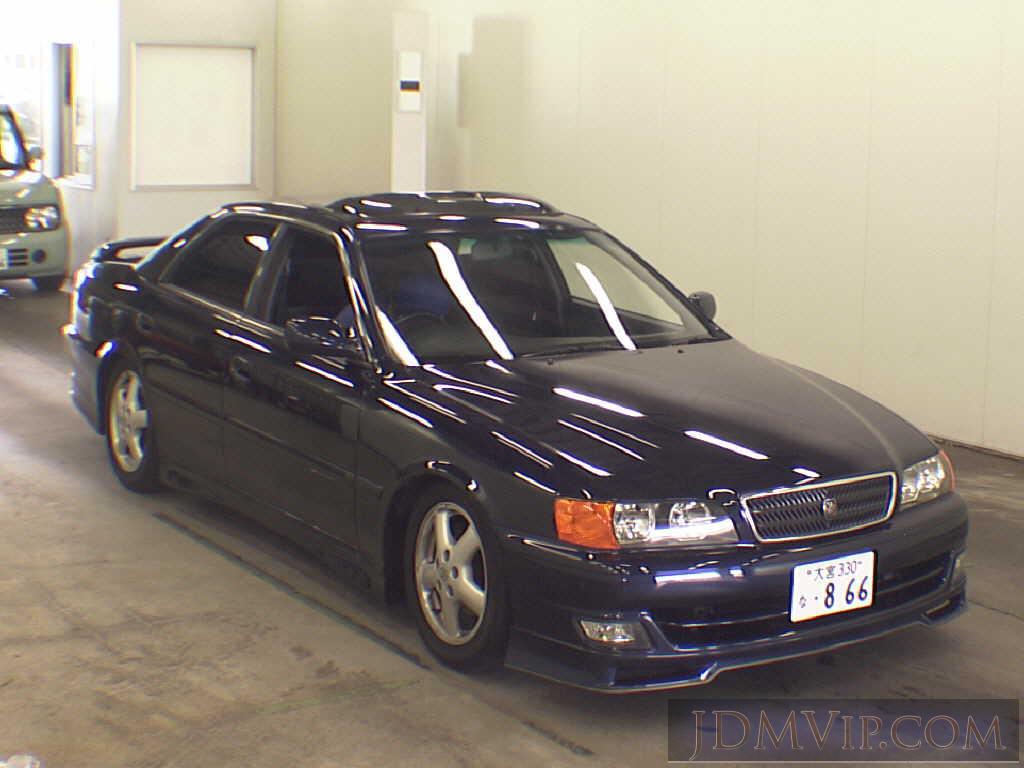2000 TOYOTA CHASER _S JZX100 - 87447 - USS Tokyo