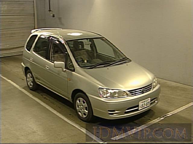 2000 TOYOTA COROLLA SPACIO 4WD AE115N - 4416 - TAA Yokohama